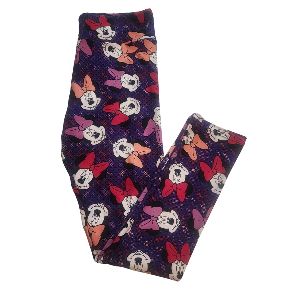 LulaRoe Disney TC Leggings NWOT - Minnie Mouse